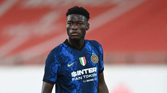 Agoumè saluta l'Inter: è in viaggio verso Troyes, sarà prestito secco