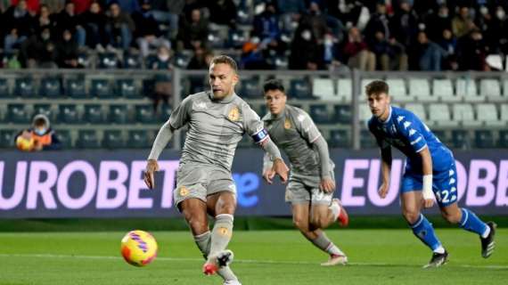 Genoa: lesione muscolare per Criscito