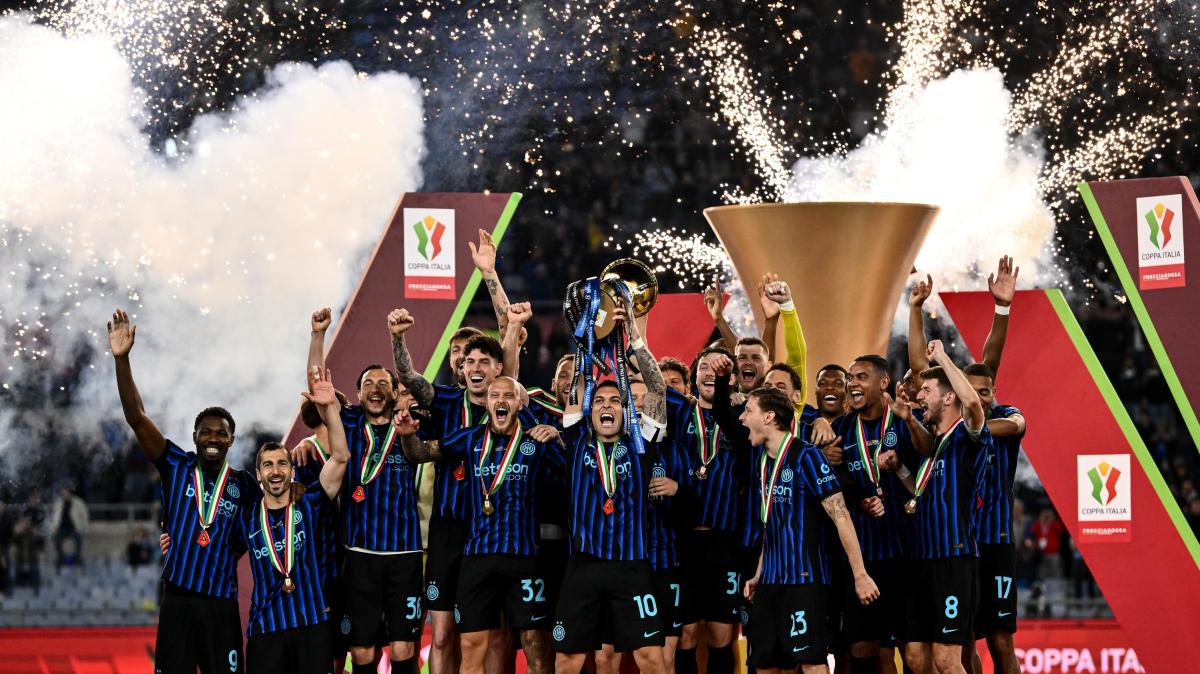 "Inter, e due. La finale a Chivu, partita a senso unico. Troppo forti": le prime pagine del 14 maggio