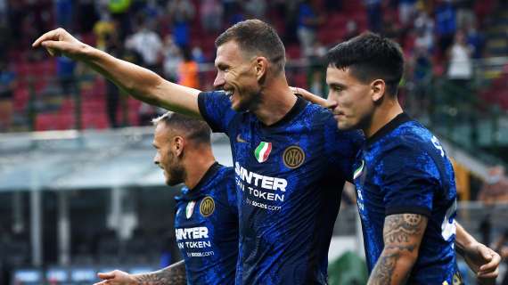 Inter-Bologna 6-1, il tabellino della gara
