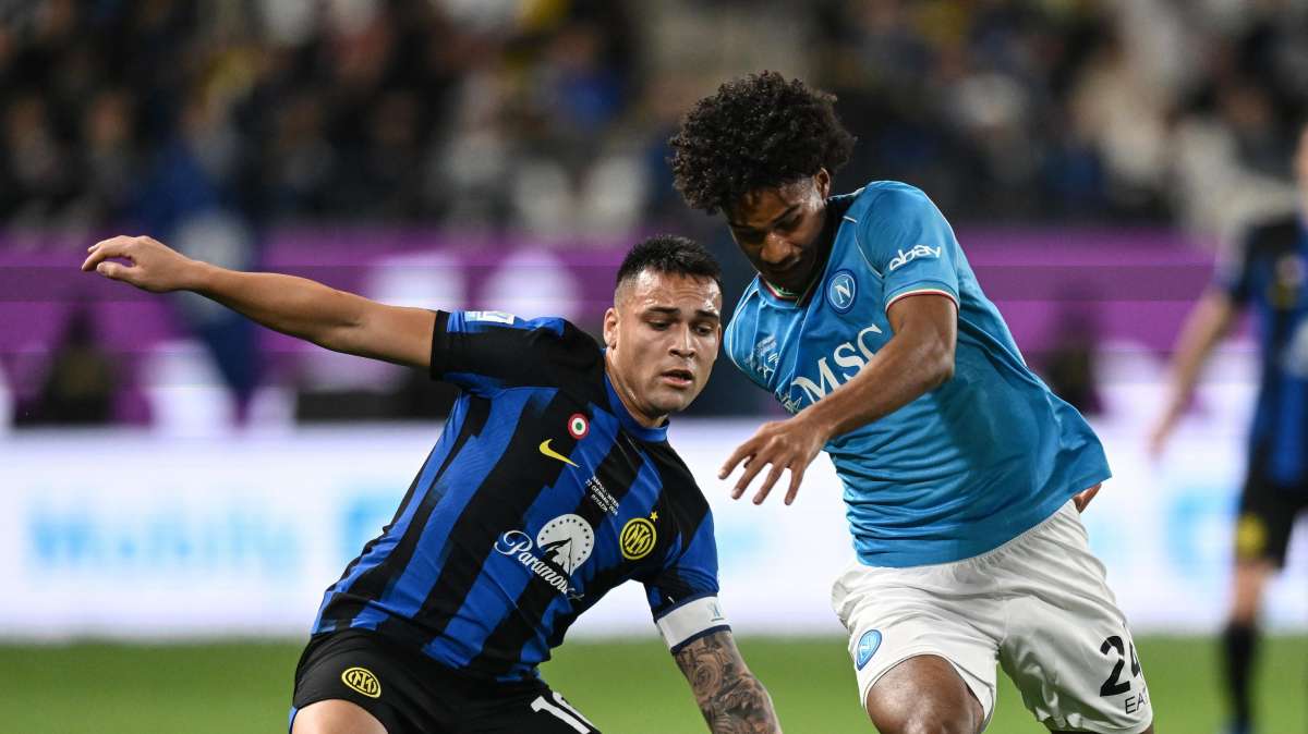 L’Inter si deve dare una ripulita, il Napoli resiste: gara bloccata sullo 0-0 al 45’