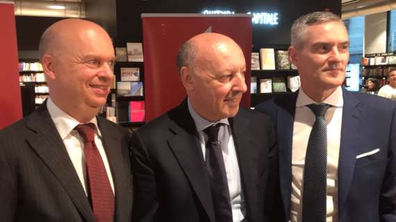 Fassone netto: "Oaktree vuole cedere l'Inter in 4-5 anni auspicando un prezzo oltre al miliardo"
