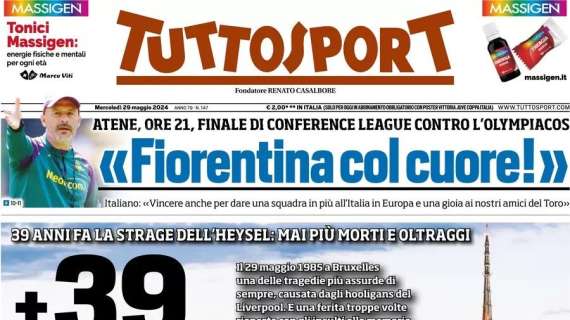 Grana Lautaro, per rinnovare spara altissimo. L'apertura di Tuttosport