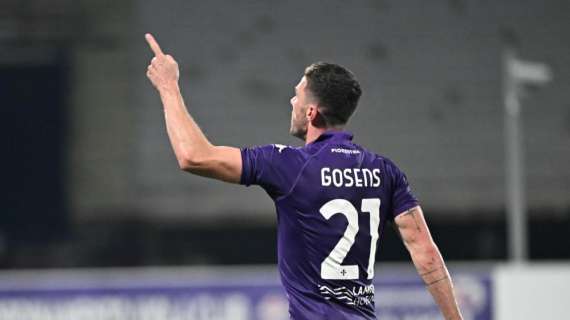 Gosens: "Volevo tanto tornare in Italia. Sono grato alla Fiorentina"