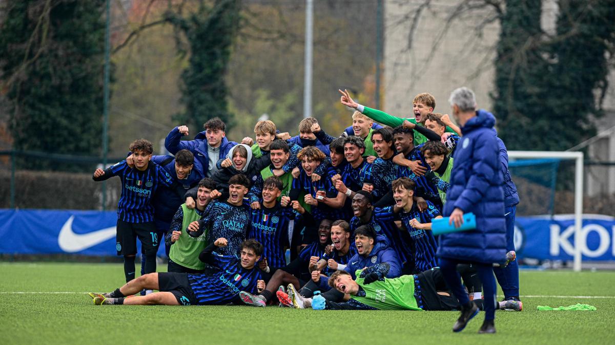 Primo posto in classifica e un El Mahboubi incontenibile: l'Inter U20 chiude il 2025 alla grande!