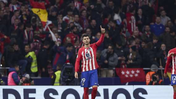 Atletico, Morata esce il lacrime: escluse rotture al ginocchio, ma l'ex Juve salta l'andata di Champions