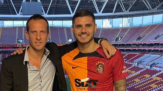 Galatasaray, Icardi: "Benvenuto incredibile, ho ricevuto molte offerte quest'estate"