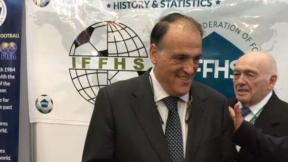 Tebas contro Perez: "La Super League è un tema morto. Non è il futuro"