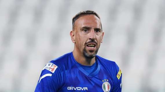 Ribery, addio Fiorentina: per la Viola è fuori dal progetto. Ma lui vuole restare in Italia