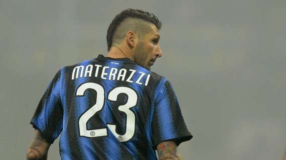 Materazzi: "I match indimenticabili con l'Inter? La rimonta con la Samp e la semifinale col Milan"