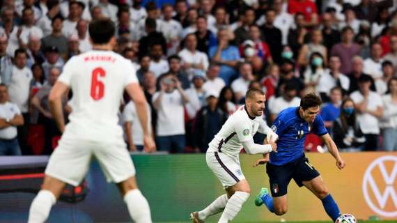 Nations League, da mercoledì in vendita i biglietti per Italia-Inghilterra