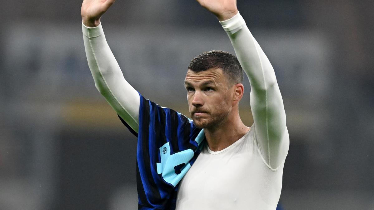 Fiorentina, chiarimento tra Dzeko e la curva dopo il ko contro l'Atalanta