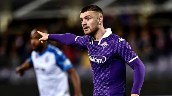 Beltran spedisce la Fiorentina in finale di Conference: 1-1 con il Bruges, estasi Italiano