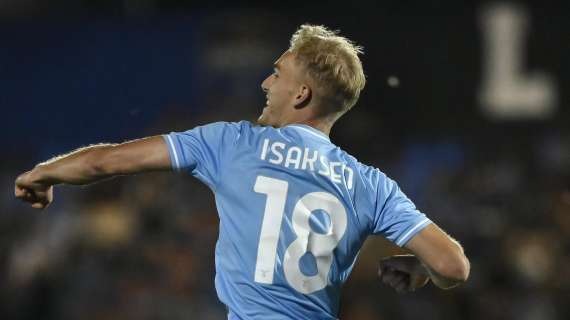 Lazio, Isaksen: "I miei obiettivi? Vincere il campionato"