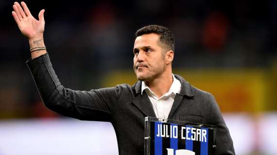 Julio Cesar: "Inter, puoi farcela. Come si batte Guardiola? Dobbiamo chiederlo a Mou"
