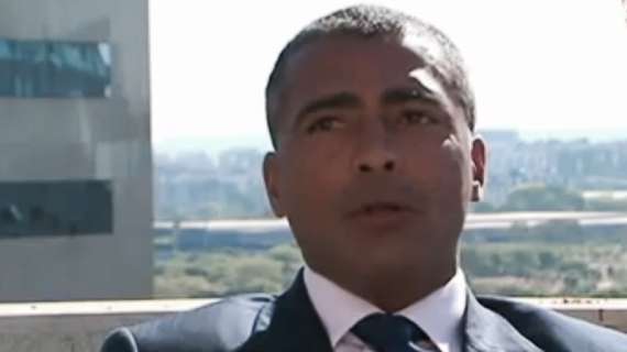 Romario sicuro: "Adriano era sicuramente al mio livello e a quello di Ronaldo"