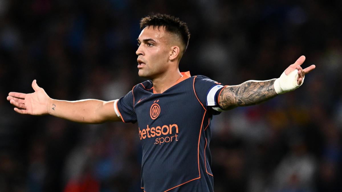 "Conte risolleva Napoli, Inter e Lautaro in tilt", la prima pagina di TuttoSport