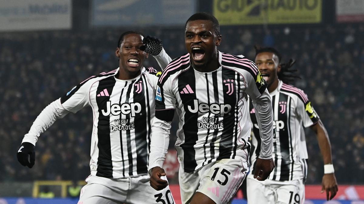 La Juventus soffre ma passa a Pisa: Kalulu ed Yildiz portano Spalletti in zona Champions