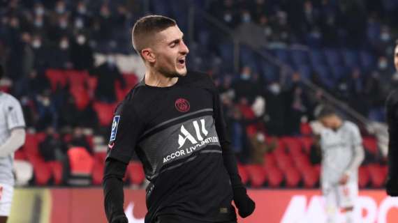 Icardi gioca, Verratti segna una doppietta: netta vittoria del Psg in Ligue 1