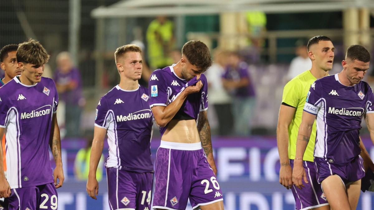 Fiorentina, ancora nessuna vittoria in campionato. 4 pareggi e 4 sconfitte