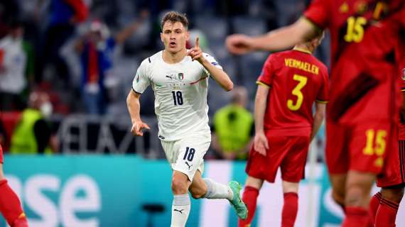 Barella sulla rete realizzata contro il Belgio: "Un gol istintivo. Mai tirato così forte"