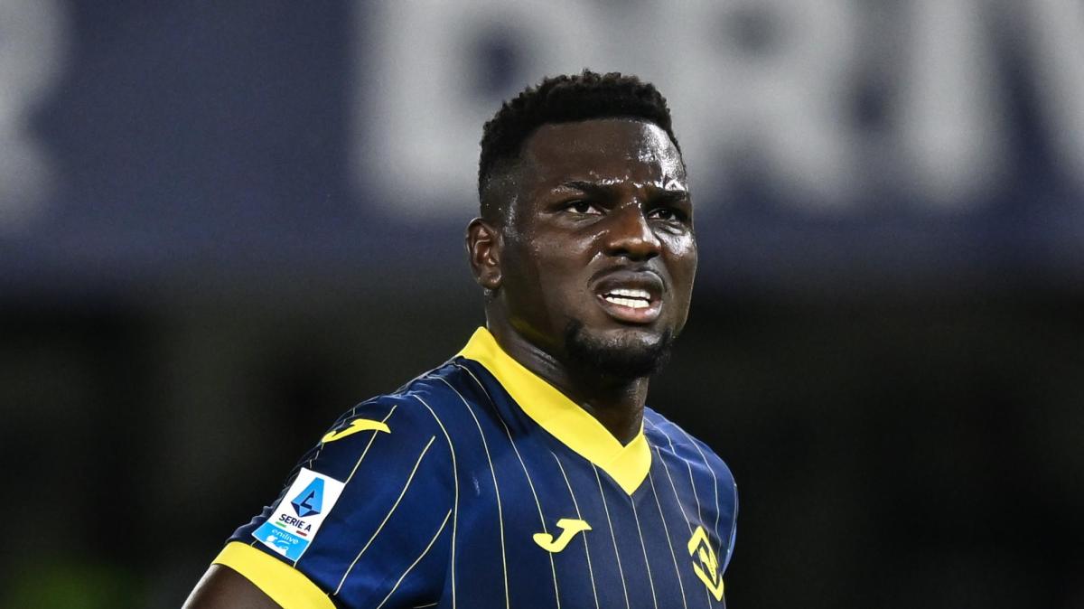 Salterà il match contro l'Inter, stagione finita per l'attaccante del Verona