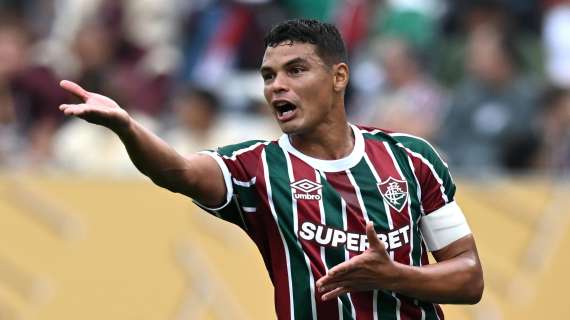 Fluminense, Thiago Silva: "Sempre dura affrontare squadre italiane"