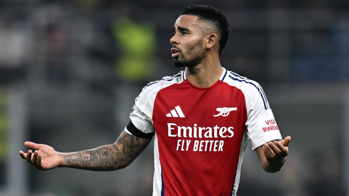Arsenal, Gabriel Jesus: "L'Inter è una delle migliori in Europa. Sono tornato sano"