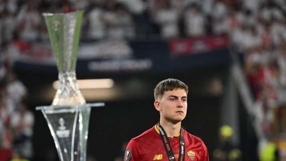 Dybala: "Giocare per la Roma non è solo lavoro, ma un onore"