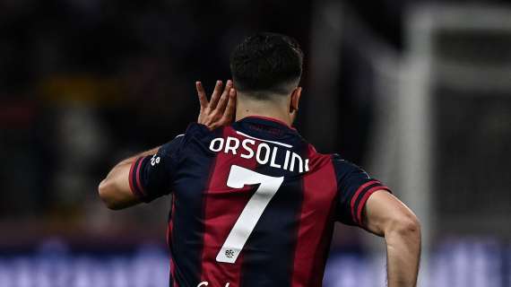 Lautaro placca Ferguson, rigore per il Bologna: Orsolini beffa Sommer e accorcia 2-1