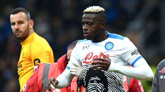 Osimhen, il Napoli ringrazia l'Inter: "Per l'immediata collaborazione"