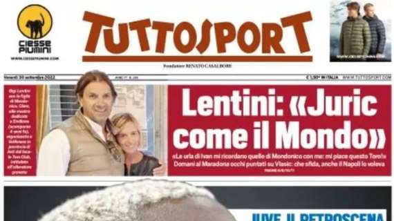 Tuttosport in taglio basso: "Handanovic o Onana, uno è di troppo"