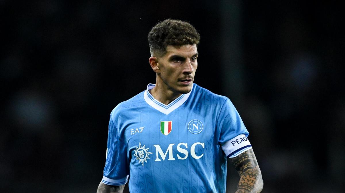Napoli, Di Lorenzo avvisa l'Inter: "Le grandi cadono, ma sanno come rialzarsi"