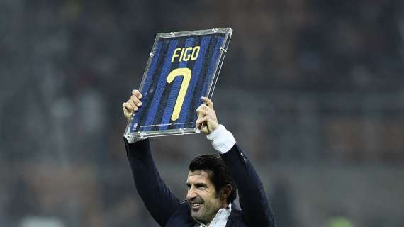 Figo contro i dubbi: "Forza dell'Inter sotto gli occhi di tutti". Poi svela come vincere lo scudetto