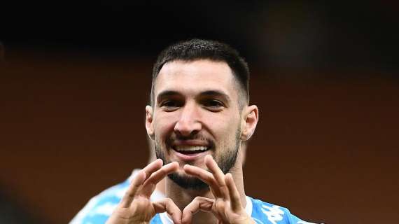 Napoli, Spalletti può sorridere: Politano torna tra i convocati