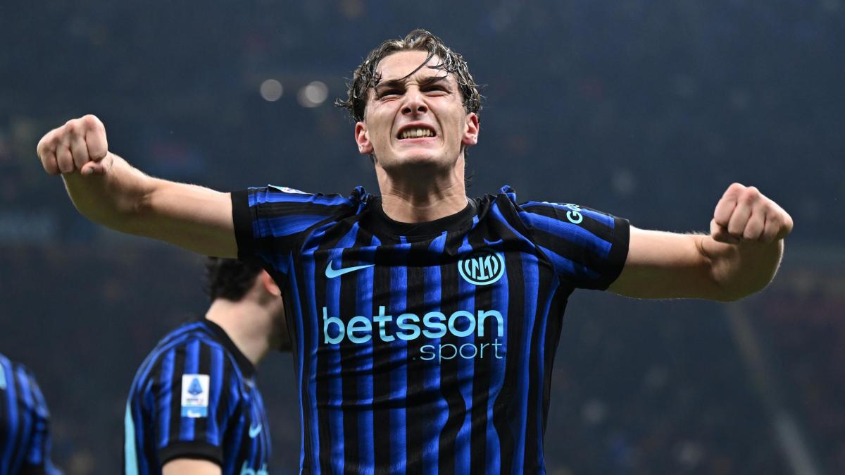 Esposito si sblocca in campionato a San Siro. L'attaccante dopo il gol al Lecce: "Finalmente"