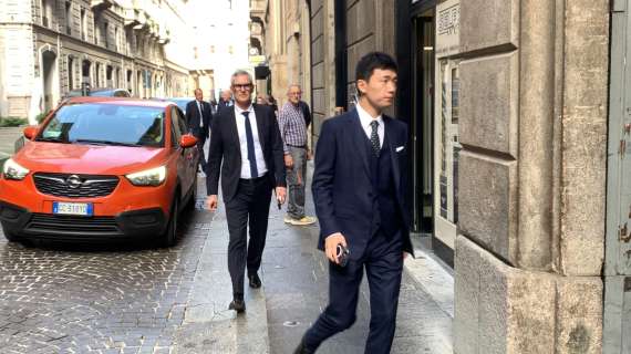 Zhang presente alla festa di Natale: parlerà a calciatori e dipendenti