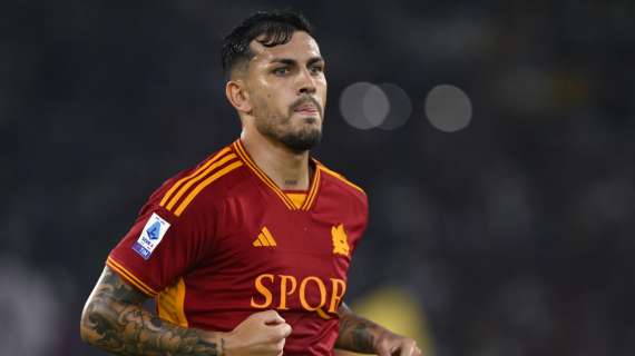 Roma, Paredes a DAZN: "Lukaku tranquillo. L'Inter è la più forte in Italia"