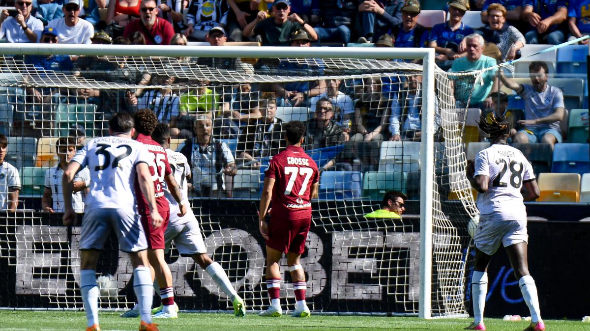 L'Udinese cammina contro il Toro! Ci pensano i difensori a vincerla...