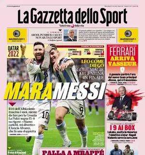 Rassegna stampa - Le prime pagine di merc oledì 14 dicembre