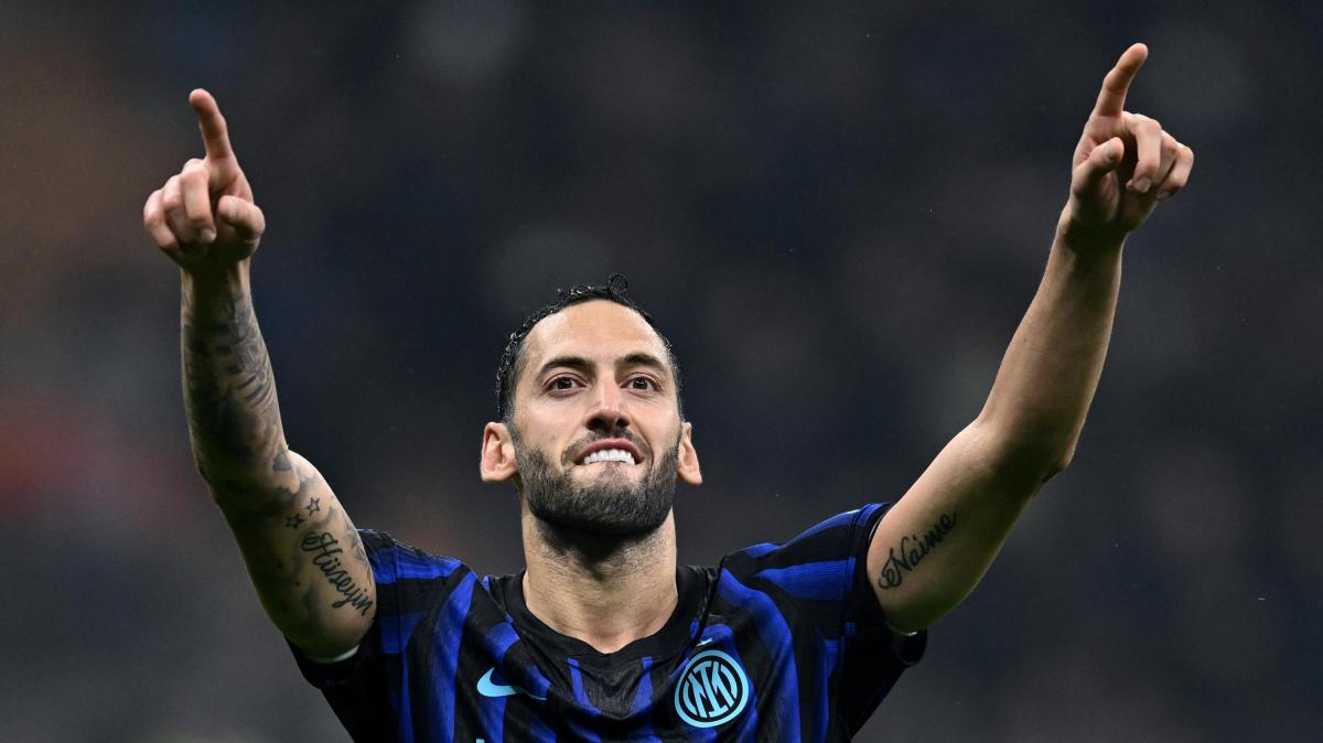 Çalhanoğlu, il capocannoniere dell’Inter: 5 gol in 7 gare