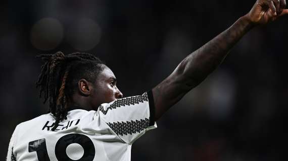 Alla Juventus basta Kean: 1-0 all'Hellas Verona, ancora una vittoria