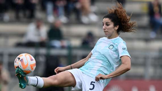 Inter Women, Kachouni: "Aspettavo questo momento da 10 mesi, ho lavorato tanto per rientrare"