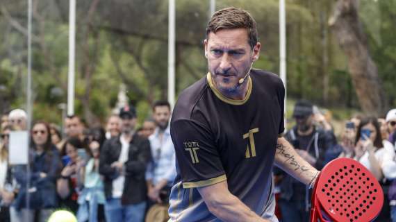 Totti: "Inter tosta, purtroppo è andata male. Tornare a giocare? Mi hanno cercato..."