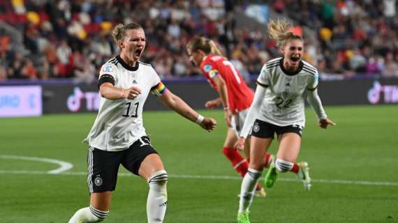 Euro donne: Austria battuta 2-0, Germania in semifinale