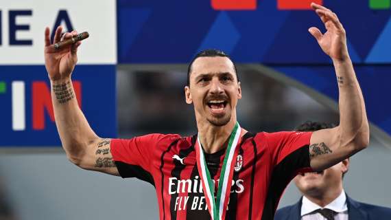 Milan, Ibrahimovic: "Mi criticano da 25 anni perché sono il numero uno"