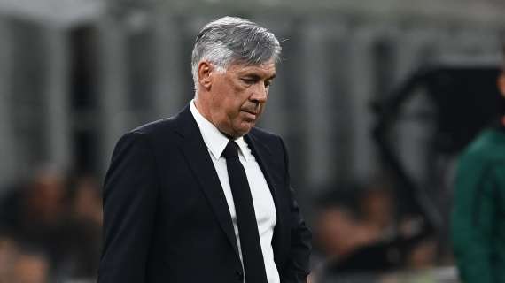 Ancelotti: "L'Inter sarà competitiva per lo scudetto. A noi ha creato molte difficoltà"