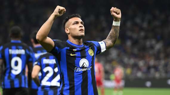 LIVE - Inter-Monza 2-0: buona la prima per i nerazzurri, decide la doppietta di Lautaro