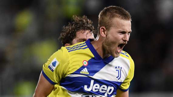 Juventus, De Ligt: "Scudetto? Siamo a -7, ma ci servirebbe un miracolo"