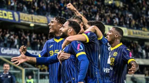 L'Hellas Verona riparte ed entra nella top-10, crisi Venezia. La classifica aggiornata